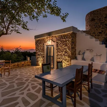 The Aegean Blue Country House Old Milos Lagoudi Zia Exterior photo