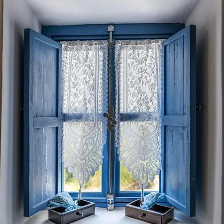 The Aegean Blue Country House Old Milos Lagoudi Zia Exterior photo