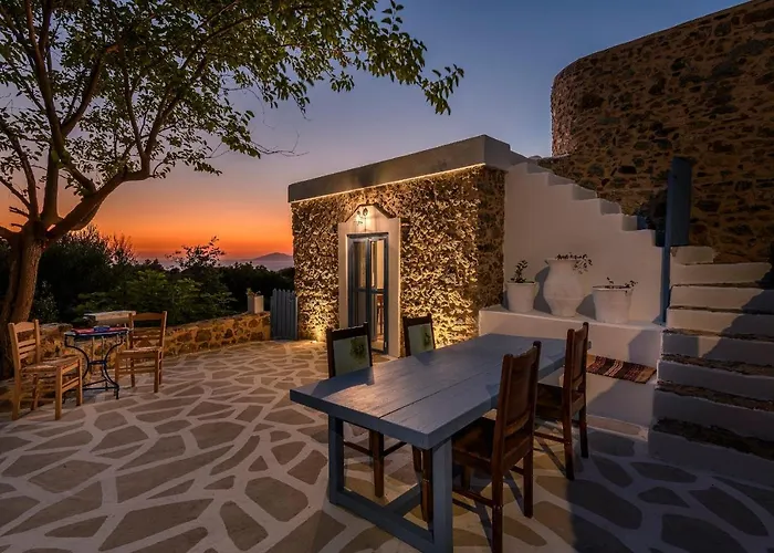 The Aegean Blue Country House Old Milos