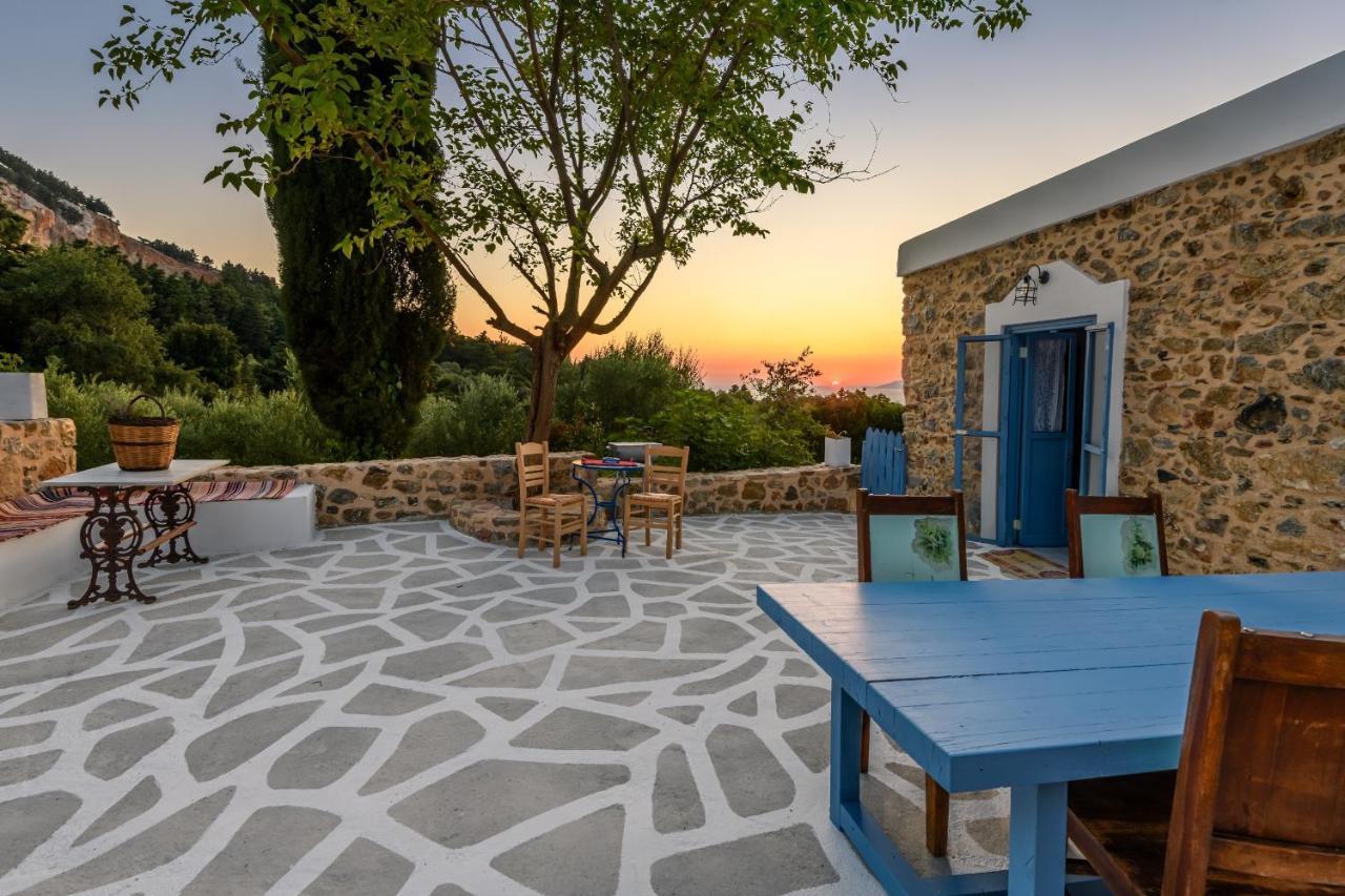 The Aegean Blue Old Milos Villa