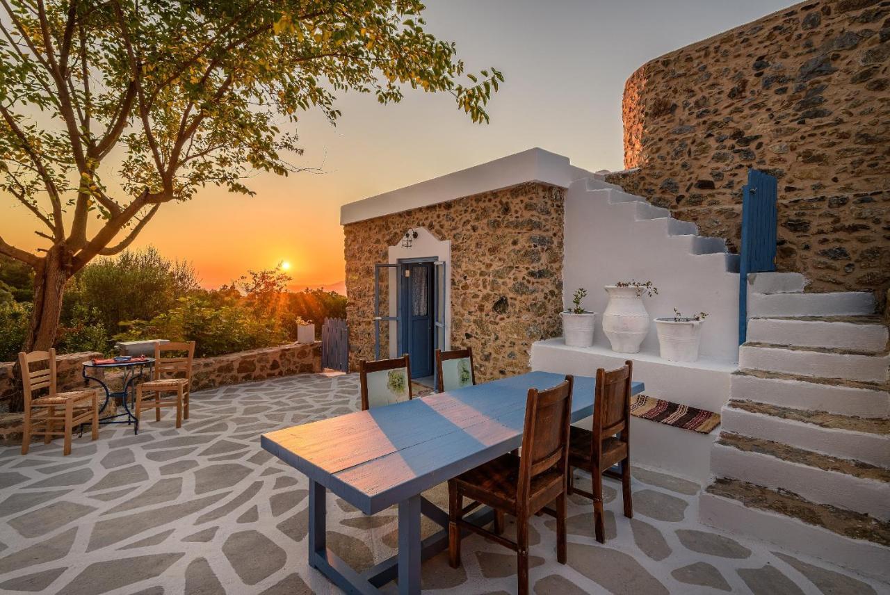 Villa The Aegean Blue Old Milos *